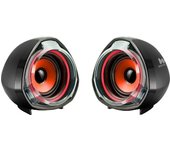 Woxter Big Bass 70 15W Negro, Rojo altavoz