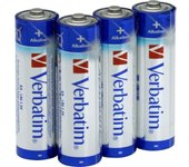 Verbatim Verbatim Pilas alcalinas AA