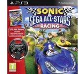 PS3 Sonic & Sega All Stars Racing + Volante