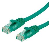 Value 20m UTP Cat.6a cable de red Cat6a U/UTP (UTP) Verde