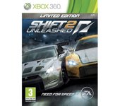 XBOX 360 Shift 2 Unleashed Limited Edition