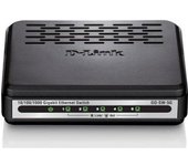 D-Link GO-SW-5G Conmutador de red no administrado