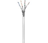 Goobay 100m CAT6 Gris cable de red