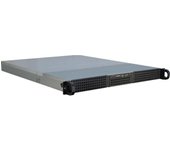 Inter-Tech IPC 1U-10265 Estante Negro carcasa de o