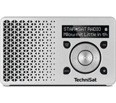 TechniSat DigitRadio 1 Portátil Digital Plata radi