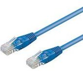 Goobay 95554 Azul 1.5m cable de red