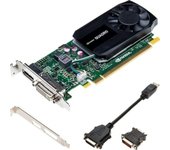PNY VCQK620-PB Quadro K620 2GB GDDR3 tarjeta gráfi