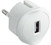 C2G 80834 cargador de dispositivo móvil Interior Blanco
