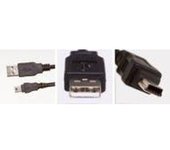 Microconnect USBAMB52 cable USB 1,8 m USB A Mini-USB B Negro