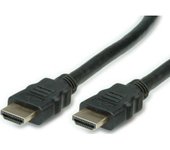 Value HDMI - HDMI 3 m cable HDMI HDMI tipo A (Estándar) Negro