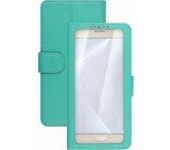 Celly Unica View 5.5 pulgadas pulgadas Folio Turquesa