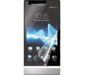 Muvit Set de dos Protectores Pantalla Sony Xperia P