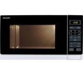 Sharp R-342(IN)W Encimera 25L 900W Plata