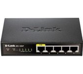 D-Link DES-1005P Conmutador de red no administrado