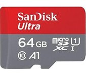 Sandisk 64GB Ultra A1 microSDXC 64GB MicroSDXC Cla