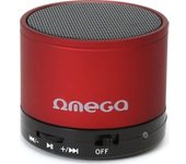 Platinet OG47R altavoz portátil 3 W Mono portable speaker Negro, Rojo