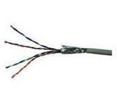 Goobay CAT 5 Solid SFTP Grey 100m cable de red Gris
