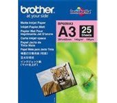 Brother BP60MA3 Inkjet Paper papel para impresora de inyección de tinta A3 (297x420 mm) Mate Blanco