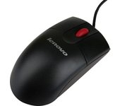 Lenovo 06P4069 USB Óptico 400DPI Negro ratón