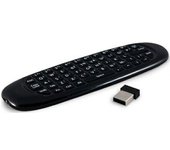 3GO Air Mouse Bluetooth QWERTY Negro teclado para
