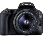 Canon EOS 200D + EF-S 18-55mm f/3.5-5.6 III Juego