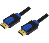 LogiLink CHB1102 2m HDMI HDMI Negro, Azul cable HD