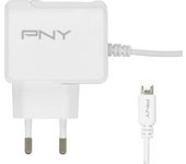 PNY P-AC-UU-WEU01-RB cargador de dispositivo móvil Interior Blanco