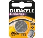 Duracell CR2032 D 1-BL (DL 2032) Litio 3V batería