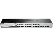 D-Link DGS-1210-28 1U Negro switch