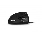 Urban Factory Ergo ratón USB Óptico 2400 DPI mano derecha