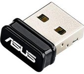 ASUS USB-N10 NANO WLAN 150Mbit/s adaptador y tarje