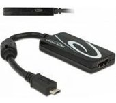 DeLOCK 65643 micro USB HDMI Negro adaptador de cab