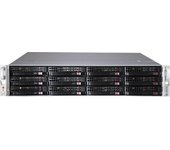 Supermicro SuperChassis 826BE1C-R920LPB Estante Negro 920 W
