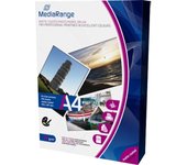 MediaRange MRINK106 papel fotográfico Blanco Mate A4