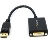 StarTech.com Adaptador de Vídeo DisplayPort a DVI - Conversor DP - Hasta 1920x1200 - Convertidor Pasivo Externo