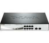 D-Link DGS-1210-08P L2 Gigabit Ethernet (10/100/10