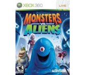 XBOX 360 MONSTRUOS CONTRA ALIENIGENAS