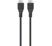Belkin HDMI - HDMI, 2m cable HDMI HDMI tipo A (Estándar) Negro