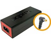 Approx appA02 Interior 90W Negro, Rojo adaptador e
