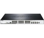D-Link DGS-1510-28XMP Conmutador de red administra