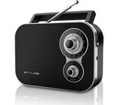 Muse M-051 R Portátil Digital Negro radio