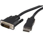 StarTech.com Cable de 3m Adaptador de Vídeo DisplayPort a DVI - Conversor Externo - 1920x1200