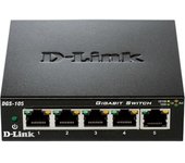 D-Link DGS-105 Conmutador de red no administrado N