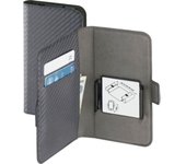 Hama Smart Move - Carbon, XL 5.1 pulgadas pulgadas Folio Gris