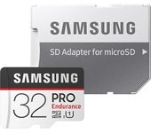 Samsung PRO Endurance 32GB microSDHC con adaptador