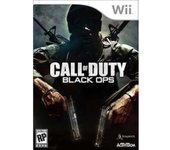 Wii Call of Duty: Black OPS