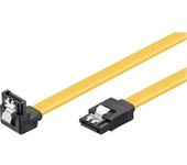 AVC TAKSATA050DR cable de SATA 0,5 m Negro, Amarillo SATA 7-pin