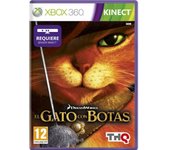XBOX 360 KINECT El Gato con Botas