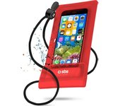 SBS TEWATEREASY55R funda para teléfono móvil 14 cm (5.5 pulgadas pulgadas) Estuche de extracción Rojo
