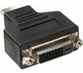 Nanocable ADAPTADOR DVI 24+1/H-HDMI/M